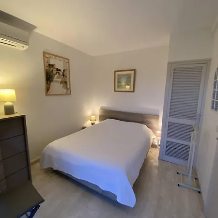 Appartement 3p En Rdj Avec Jardin Et Terrasse, à 5 Min Et Restaurants, Parking Privé, Climatisé - Fr-1-252a-59 Villeneuve-Loubet